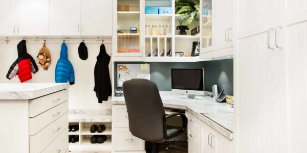 Multifaceted Office Space