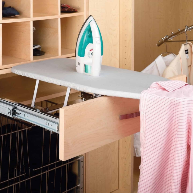 PULL OUT DRAWER IRONING BOARD