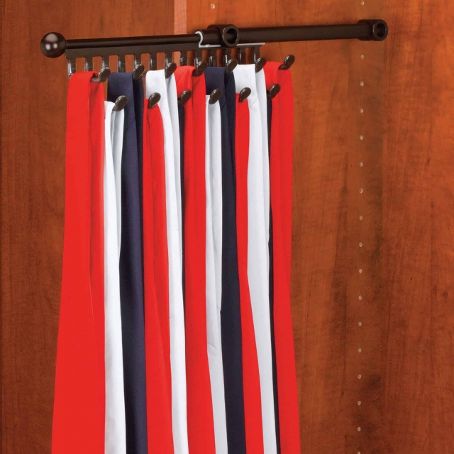 DESIGNER SERIES TIE RACK