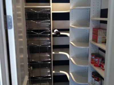 Pantry Installed