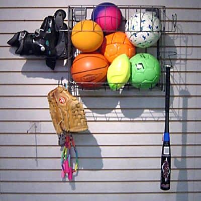 Sports Accessory Rack HSSAR