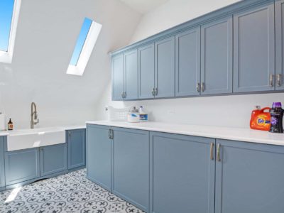 Laundry Room with Sky Lights