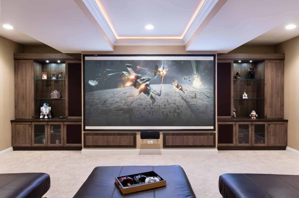 Entertainment room