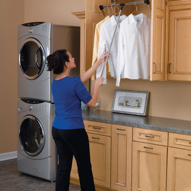 PULL DOWN CLOSET ROD