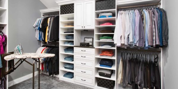 closet organized custom