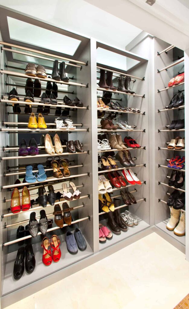 shoe closet