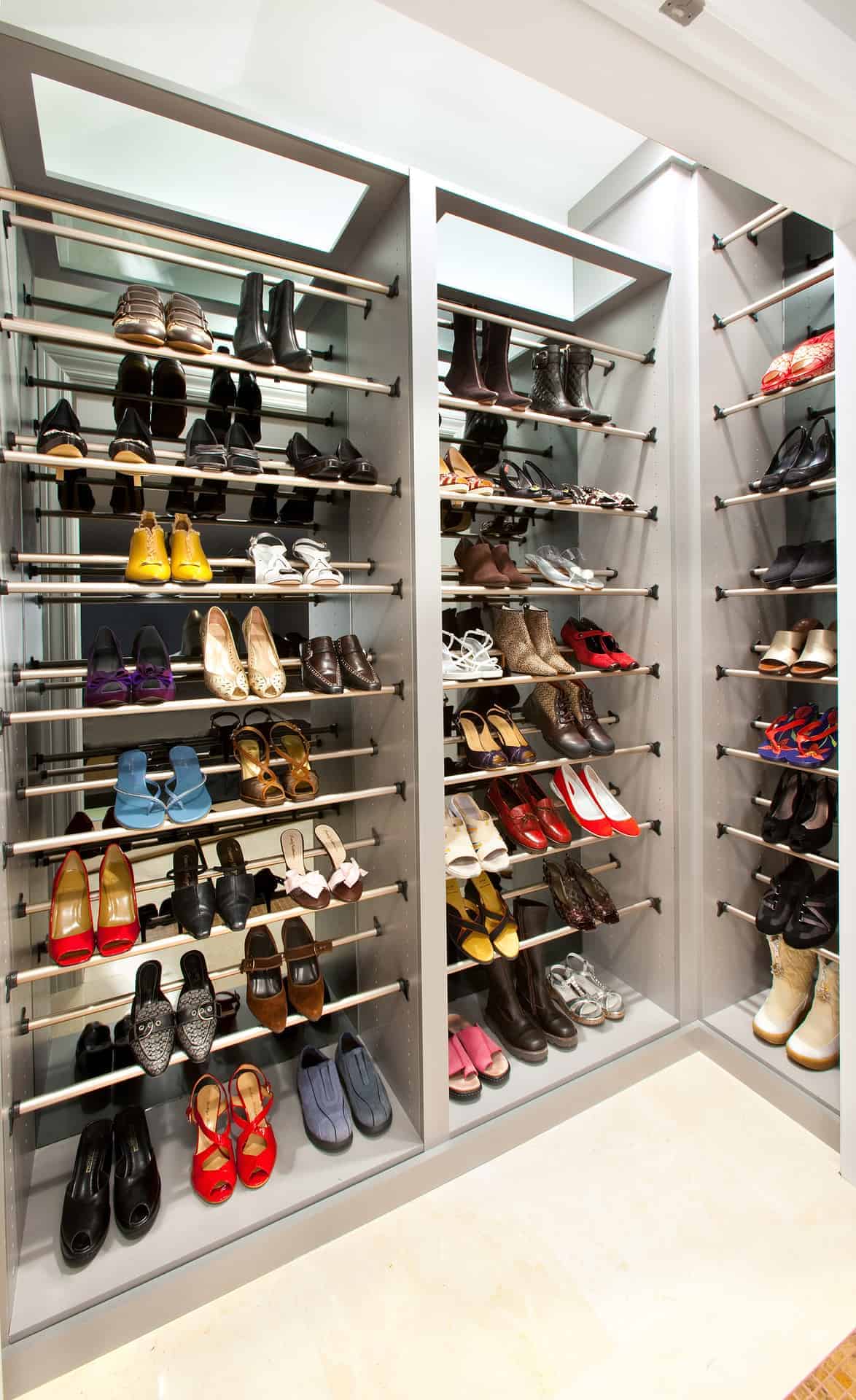 shoe closet