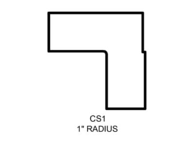 CS1 1” Radius