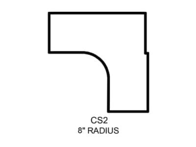 CS2 8” Radius