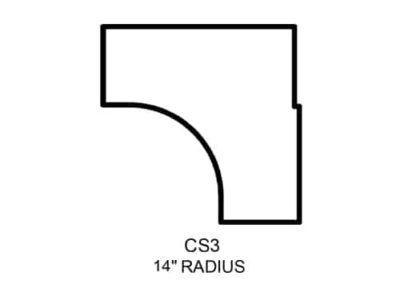 CS3 14” Radius