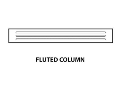 fluted-column