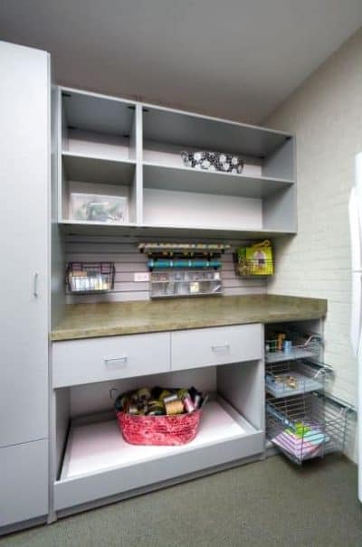 Storage Shelving and Cabinet Units
