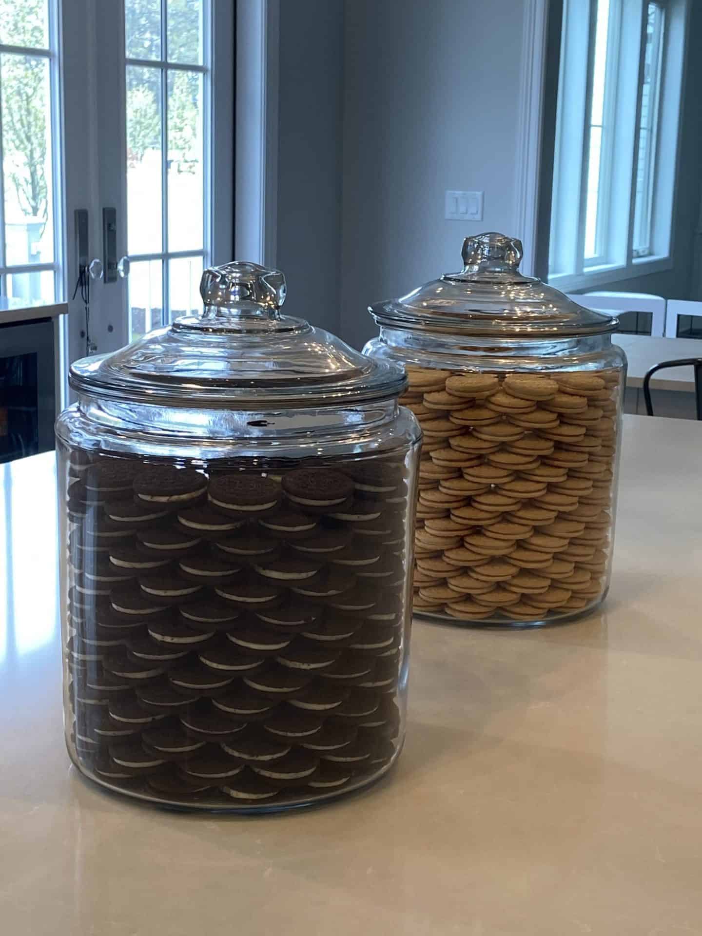 Cookies in jar