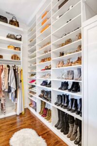Custom Shoe closet