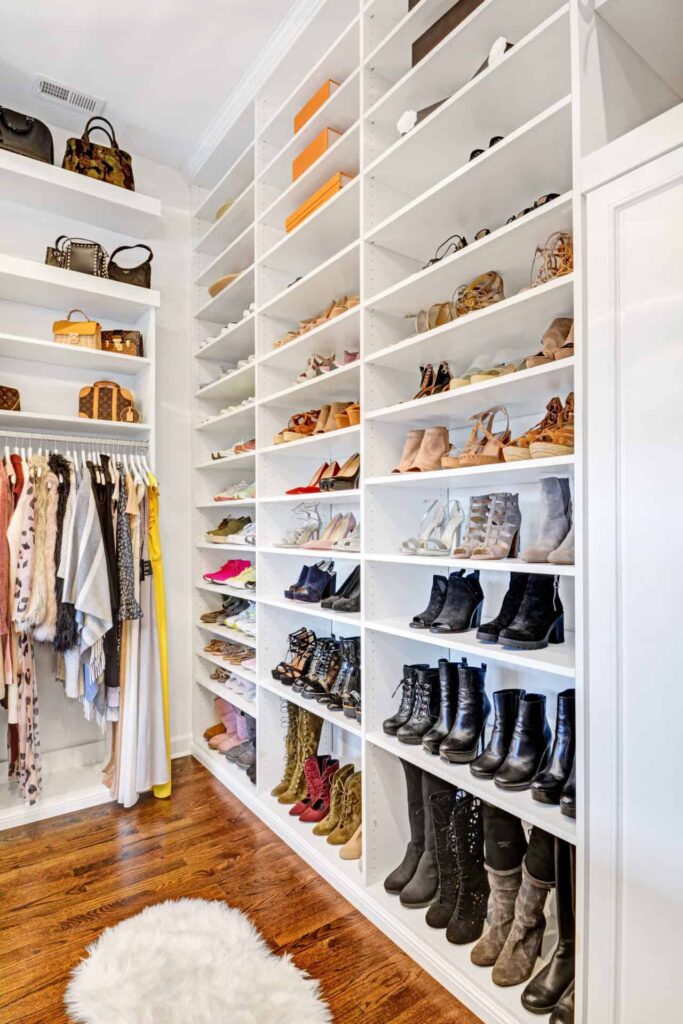 Custom Shoe closet