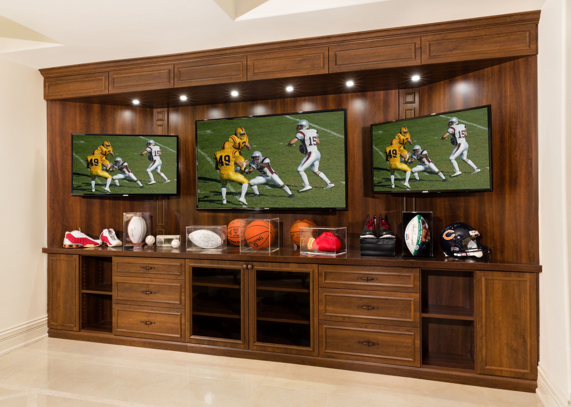Entertainment Centers & Media Cabinets | Custom Built-Ins